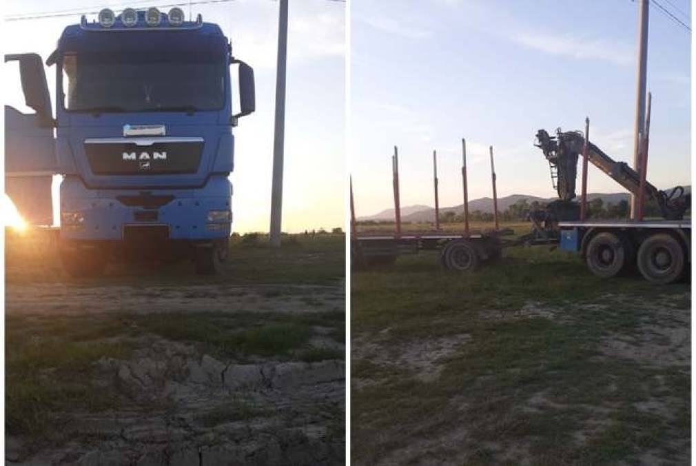 Un bărbat a fost lovit de un camion. Accident la locul de muncă