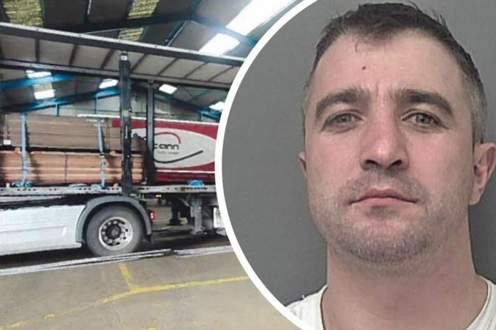 Anglia. Șofer profesionist român, condamnat la 8 ani și 8 luni de închisoare