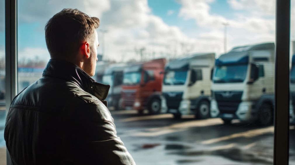 Șoferii de camioane din Balcanii de Vest amenință cu blocaje la frontierele UE din cauza limitei de ședere în spațiul Schengen
