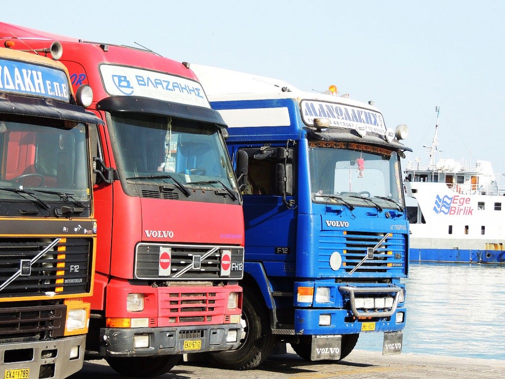 Grecia: Restricţii pentru camioane timp de trei zile