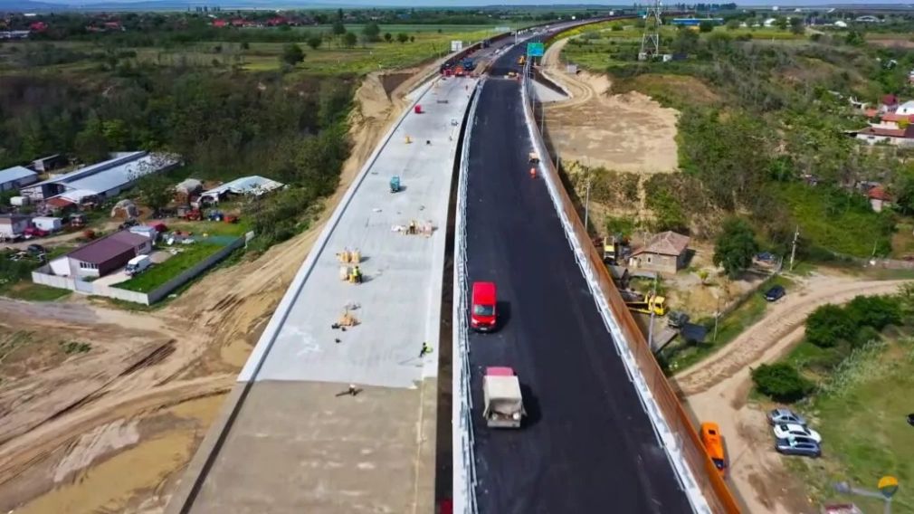 Umbrărescu, amendat cu 10.000 lei pentru că nu a turnat beton cum trebuie pe un pod