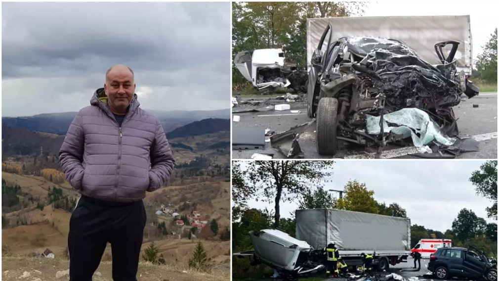 Șoferul profesionist român ucis de un polonez băut și drogat lucra în Germania ca să-și țină fiica la facultate