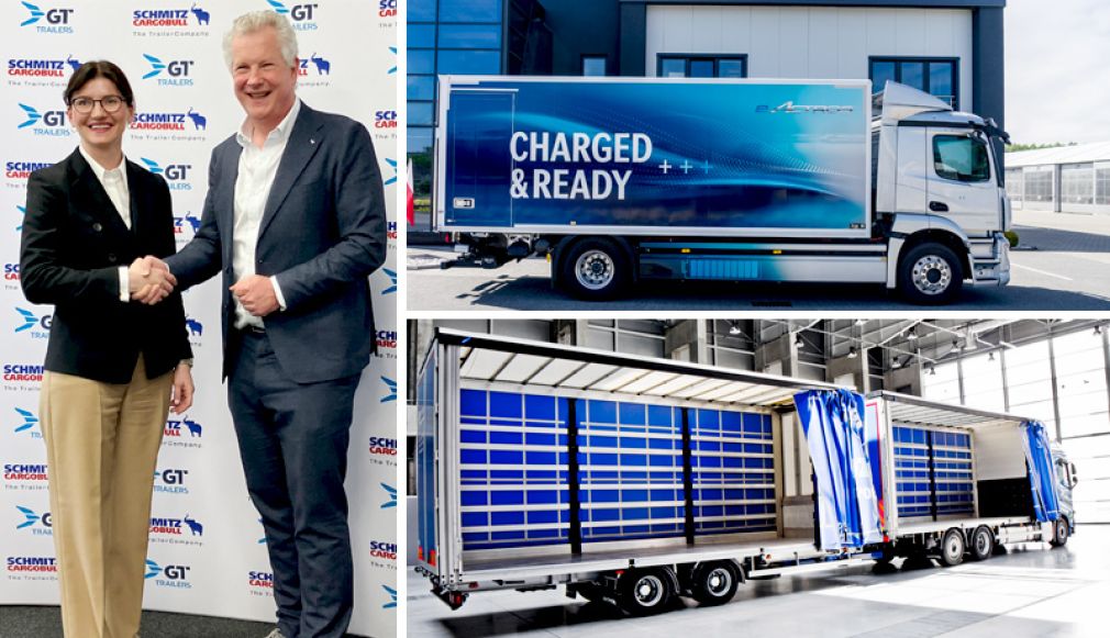 Parteneriatul strategic Schmitz Cargobull - GT Trailers a fost aprobat