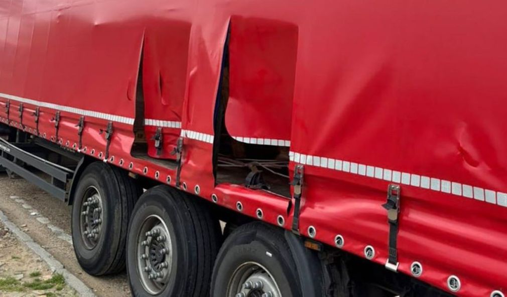 Camion cu vinuri din Transcarpatica jefuit în Anglia