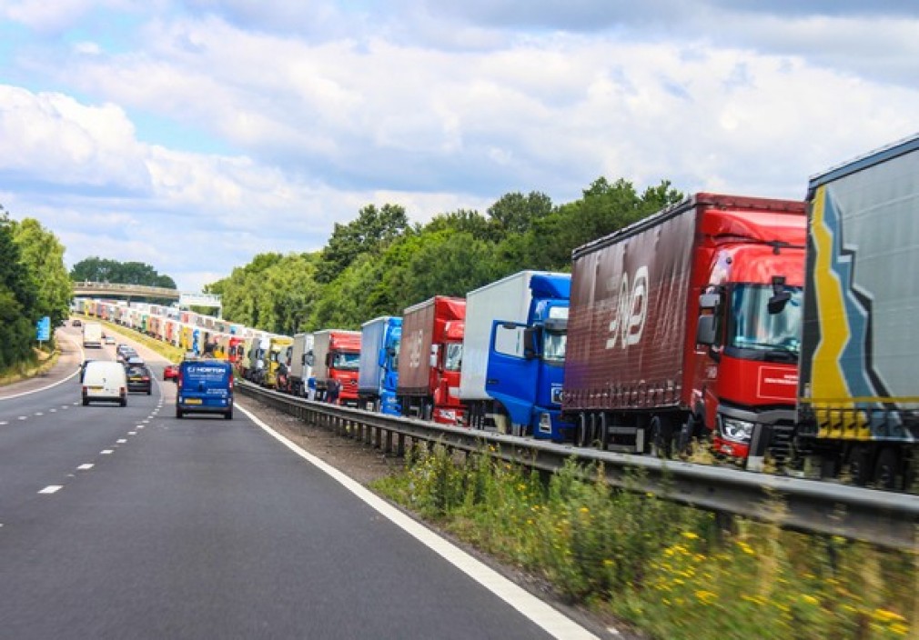 Criza șoferilor de camion poate declanșa o inflație la nivel mondial