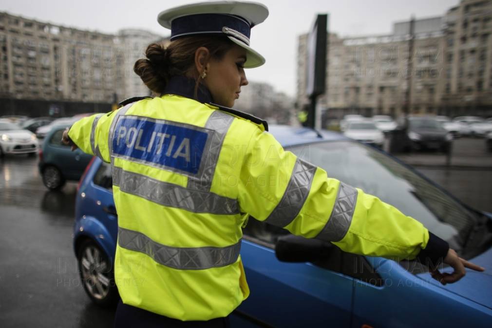 Roata unui camion a explodat în mers