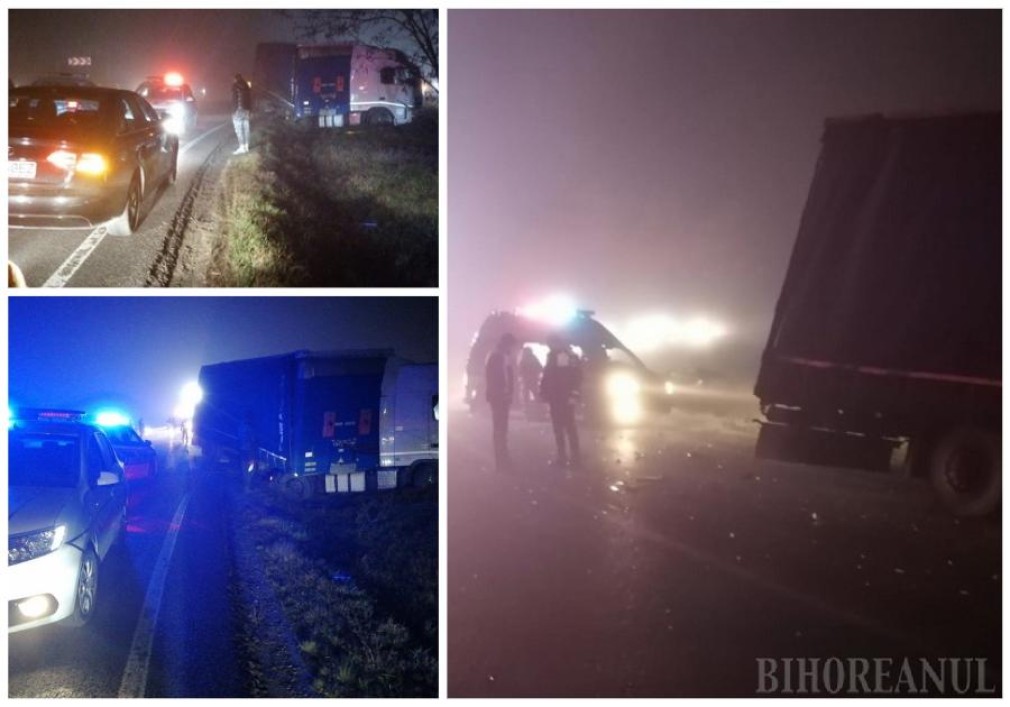 O șoferiță a decedat după impactul cu un camion