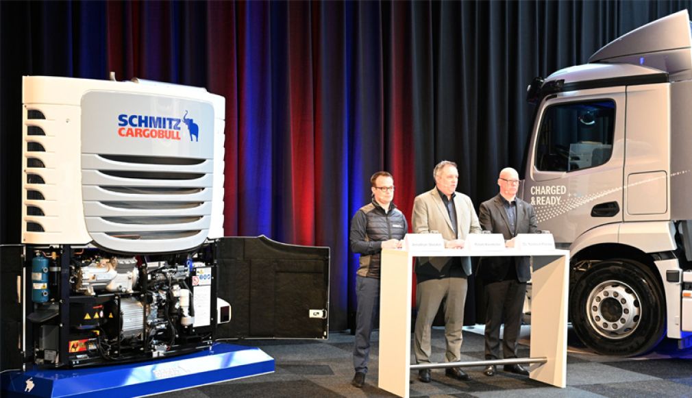 Schmitz Cargobull AG: noua unitate de refrigerare pentru transport S.CU dc90