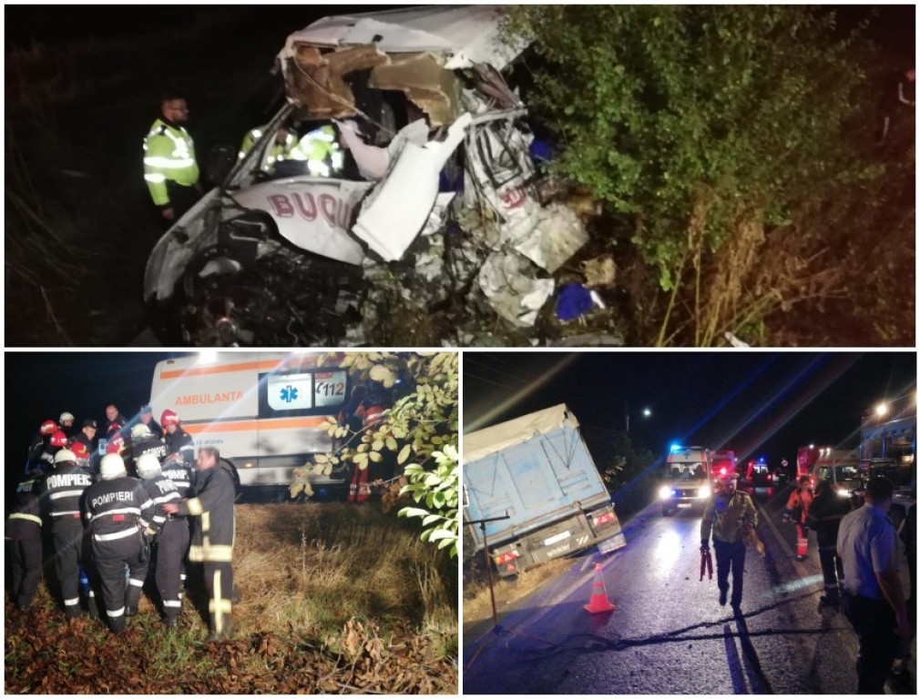 Despăgubirile pentru familiile persoanelor ucise de un șofer de camion în Ialomița se dau peste un an