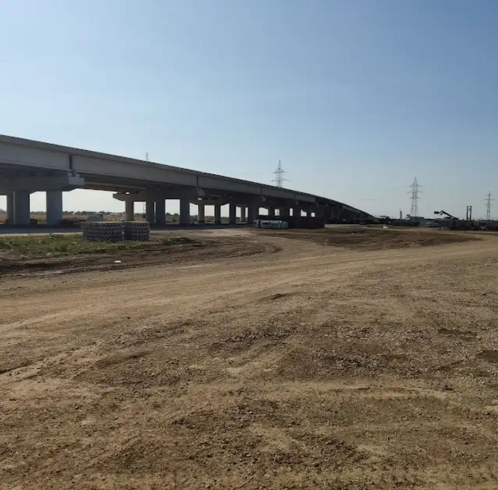 Umbrărescu a abandonat autostrada de centură București. Niciun muncitor la lucru