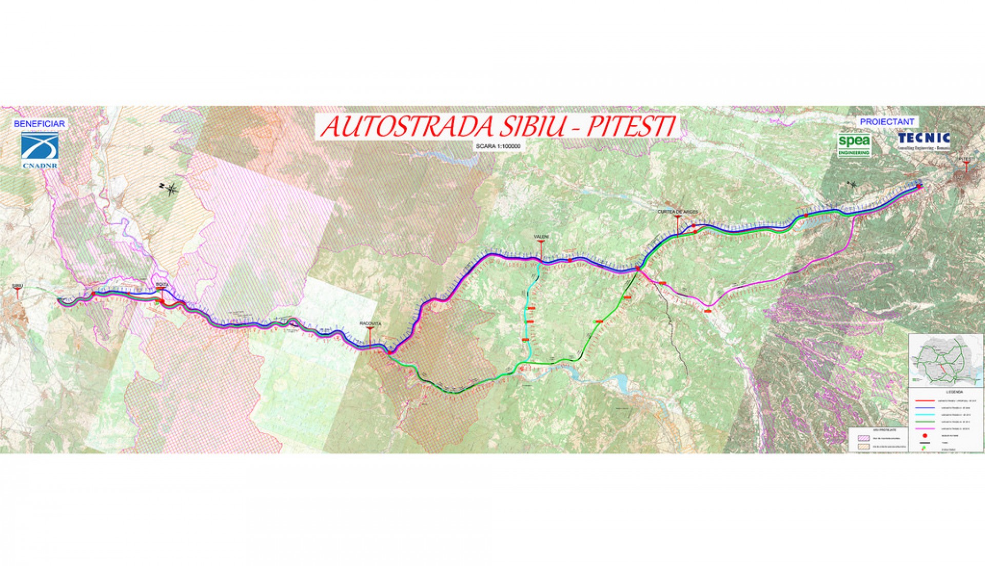 DEZAMĂGIREA DRUMARULUI: Studiu de caz-Autostrada Pitești-Sibiu