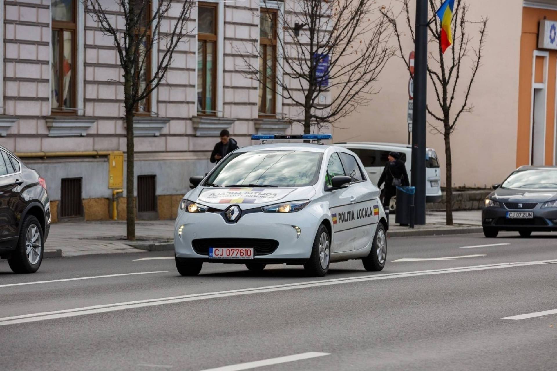 La Cluj se numără mașinile și pietonii