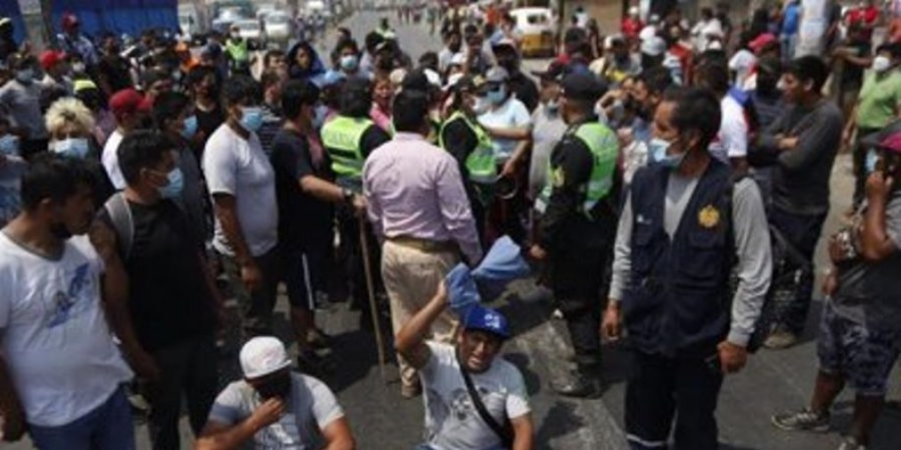 Un șofer de camion a fost ucis de poliție la protestele transportatorilor