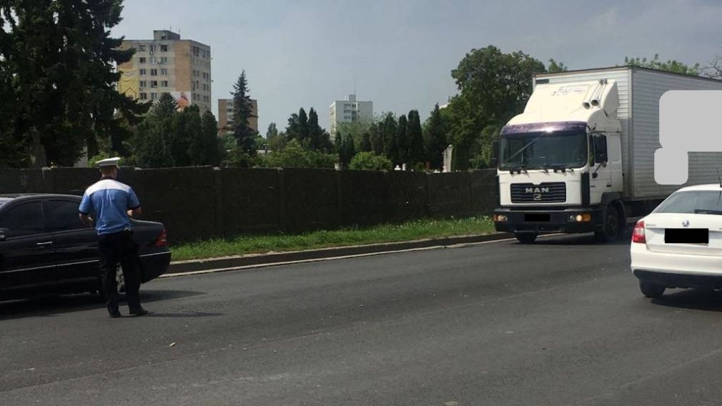200.000 de lei amenzi pentru șoferii de camioane într-un singur județ