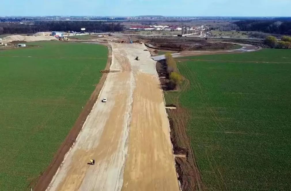 VIDEO Autostrada care va înconjura Bucureștiul prinde contur. În ce stadiu sunt lucrările