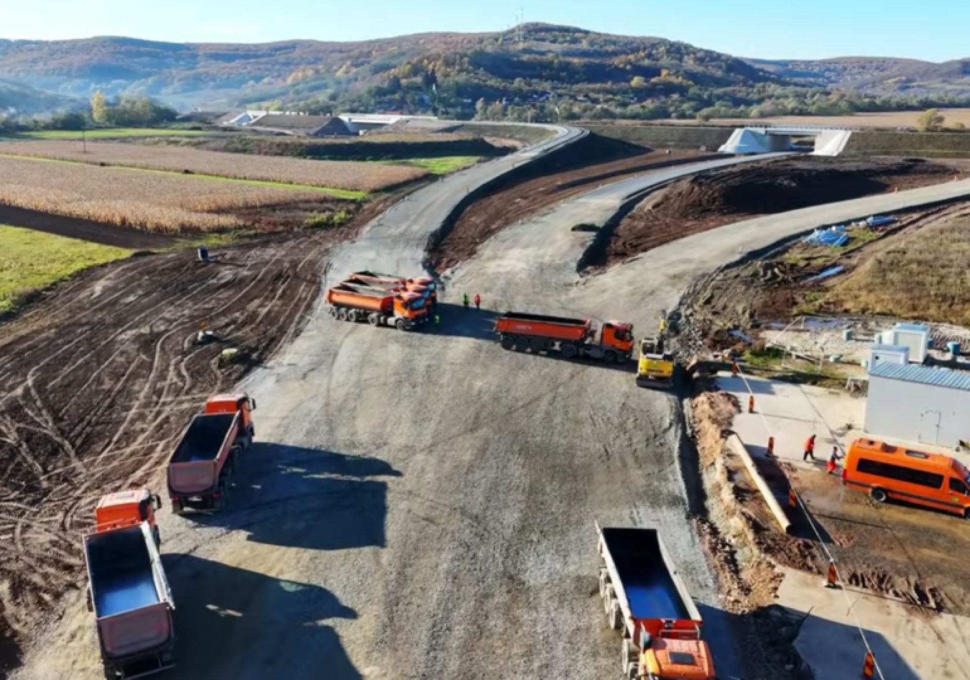 Câți kilometri din Autostrada A3 se deschid anul acesta?