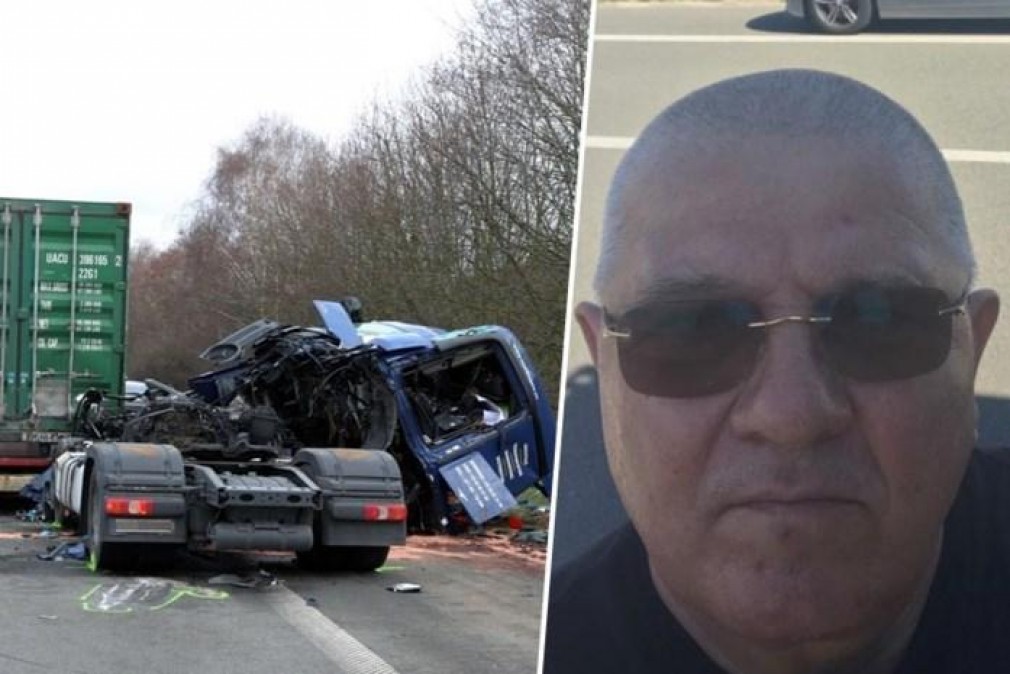 Șofer român de camion, mort într-un accident în Belgia. Nu poate adus în țară în țară din cauza restricțiilor COVID