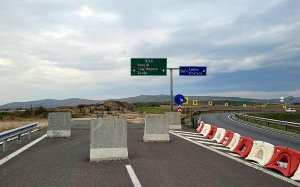 Un miliard de lei pentru 26 de km de autostradă în Transilvania