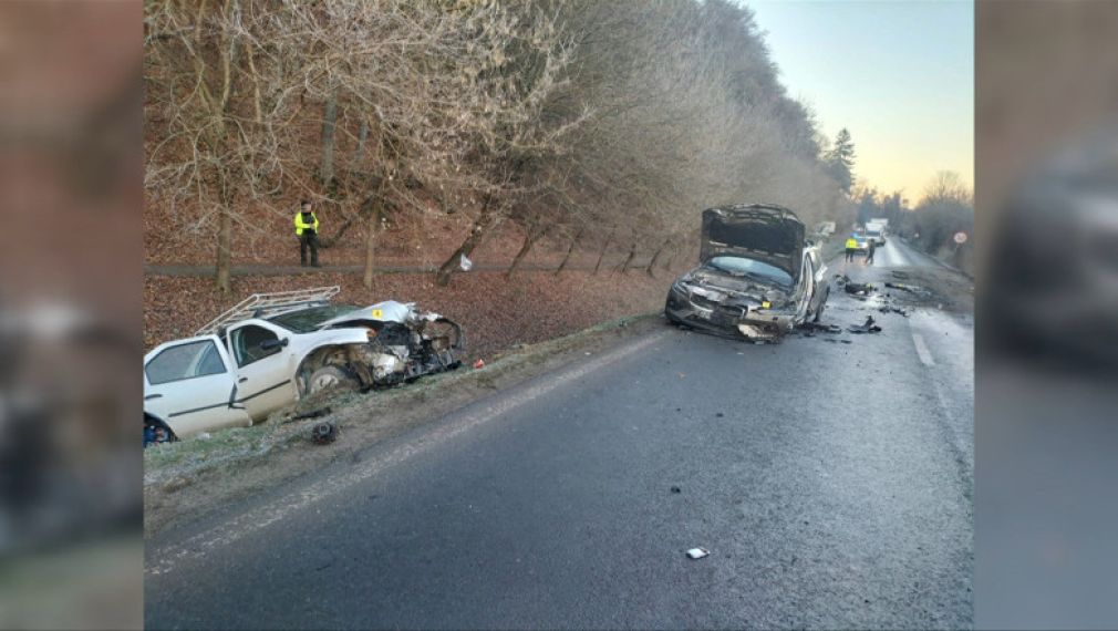 Carambol cu două mașini și un camion în Harghita: 7 răniți