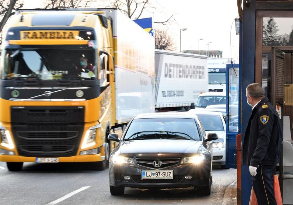 Bucurie pentru transportatorii din Croația după intrarea în Schengen și scoaterea controalelor