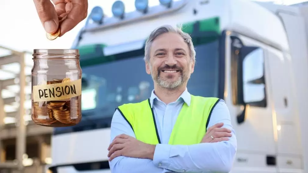 Ce pensie ia un șofer de camion după 40 de ani munciți în Germania?