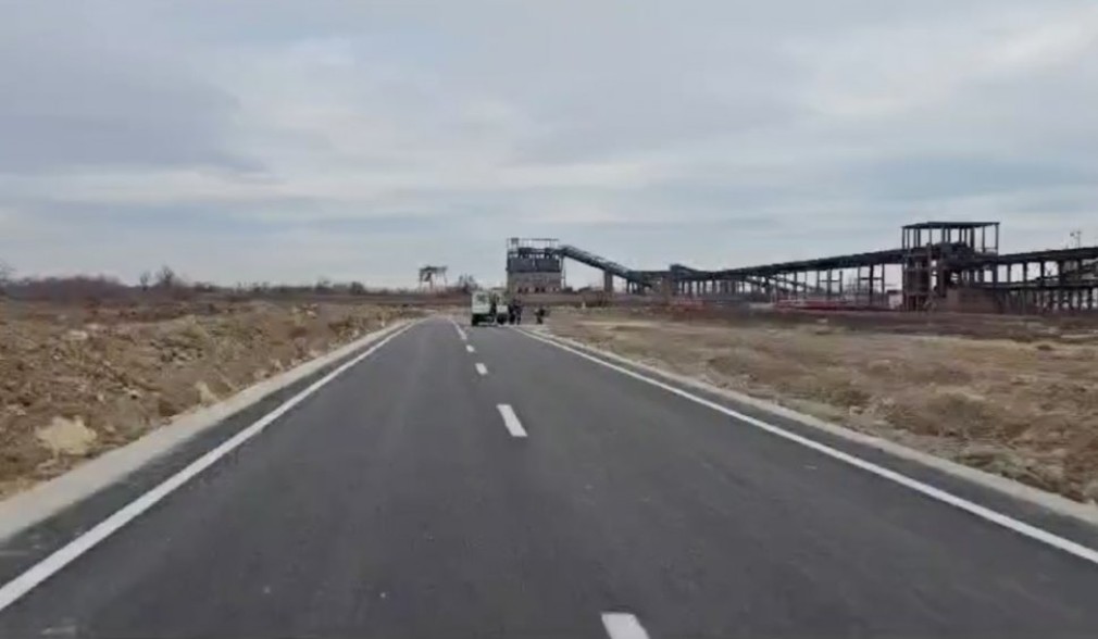 VIDEO Drum nou și parcare de 80 de camioane la Constanța