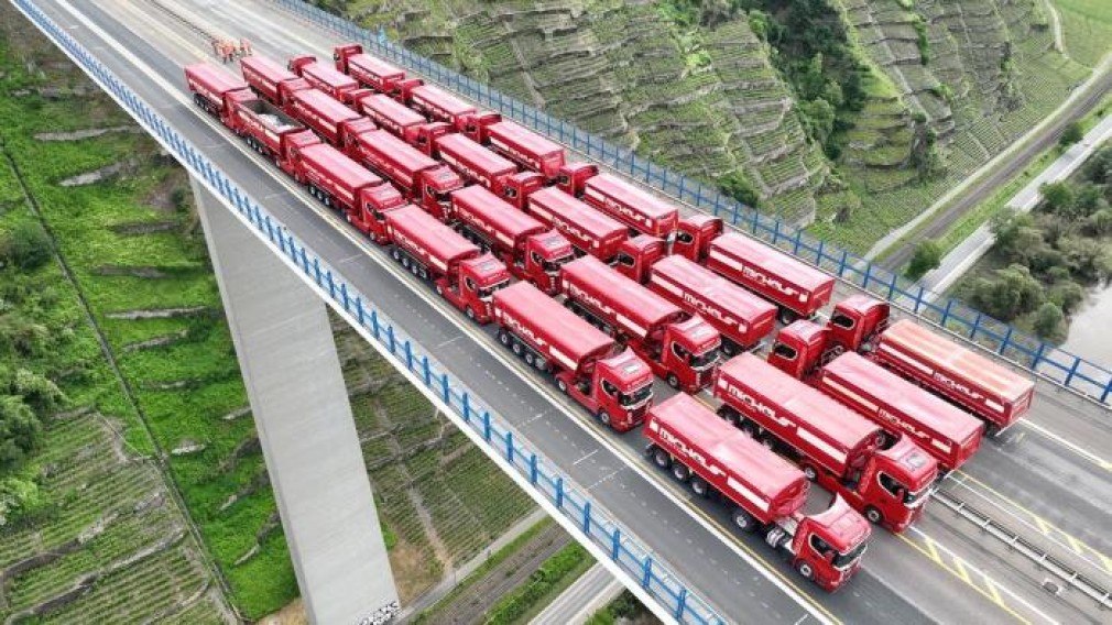 De ce au adus nemții 24 de camioane pe un pod?