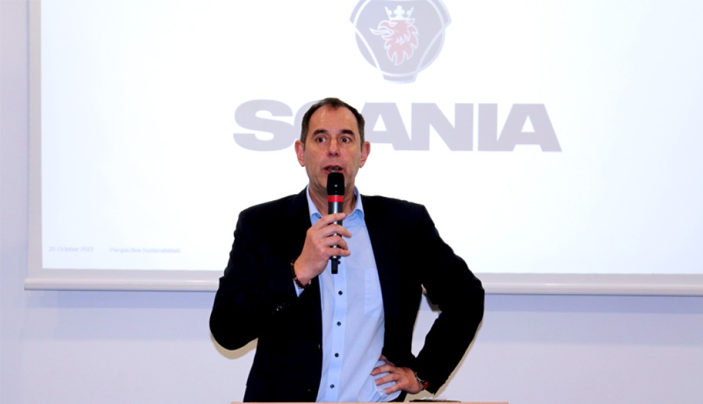 Benoit Tanguy, șeful Scania România: "Avem mai multe soluții de combustibili alternativi"
