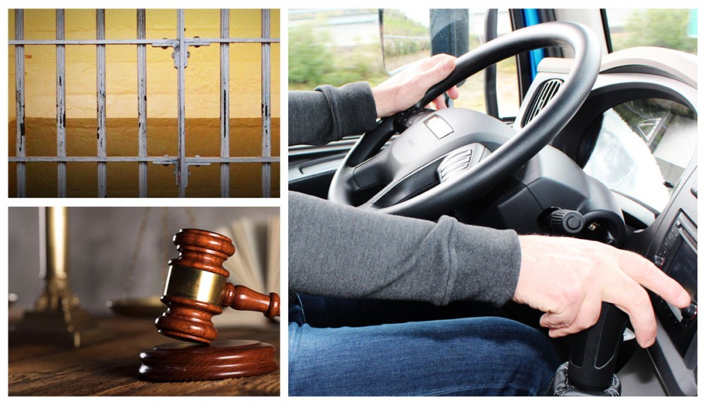 Belgia. Şofer profesionist român, condamnat în România, eliberat de judecător, pentru a lucra pe camion