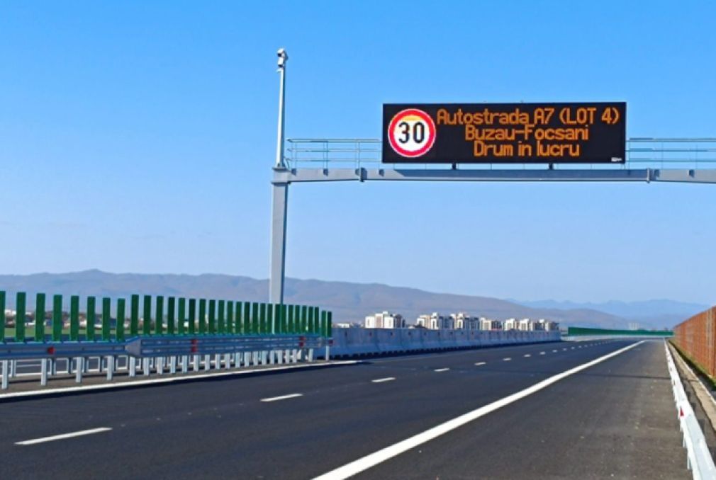 28 de km de pe Autostrada Moldovei se deschis într-o lună