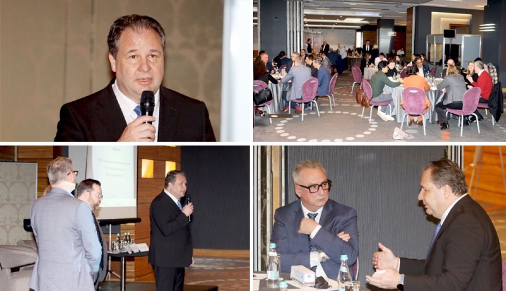 UNTRR și autoritățile britanice au dezbătut securitatea transporturilor la București