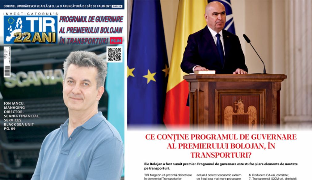 Revista TIR Magazin - ediția IUNIE 2025 - integral