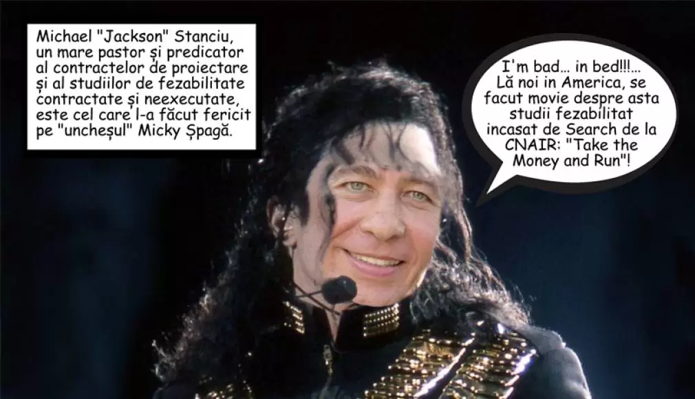 C5. Michael "Jackson" Stanciu - o comedie dezastru