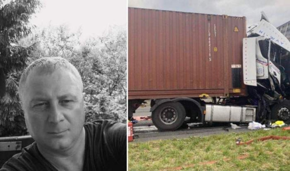 Cine e șoferul de camion, mort strivit în cabina camionului. Avea numai 43 de ani