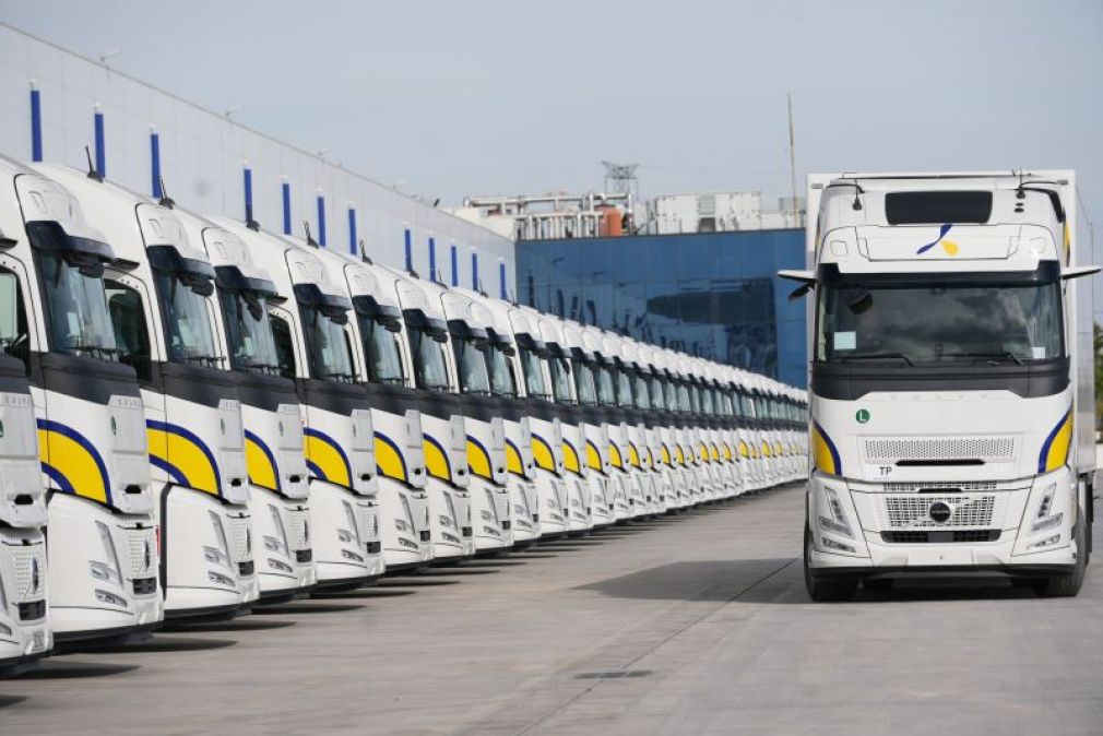 800 de camioane Volvo FH Aero noi pentru PrimaFrio