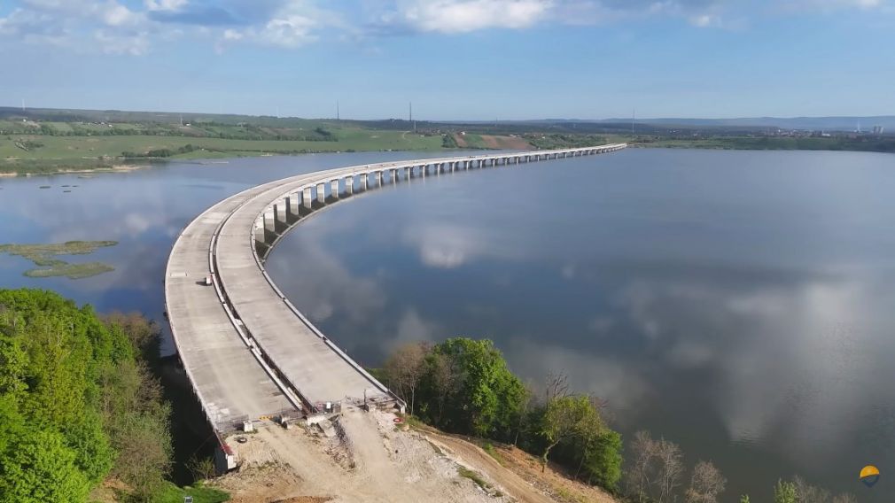 Încep lucrările la Viaductele de pe Autostrada Transilvania