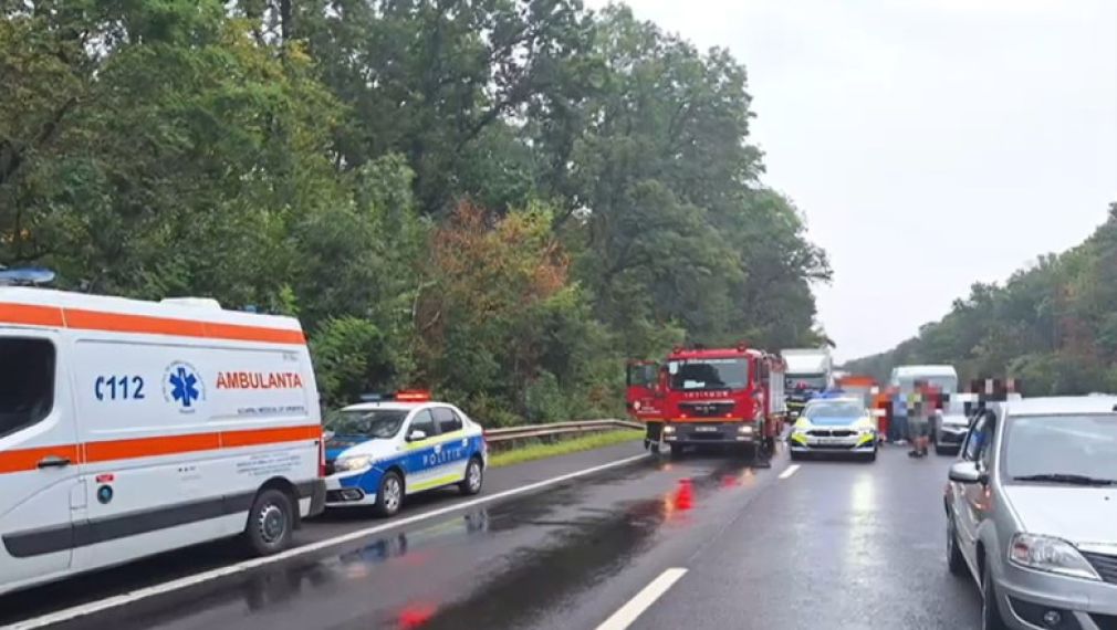 Se confirmă. Fata care s-a aruncat în fața camionul avea 14 ani