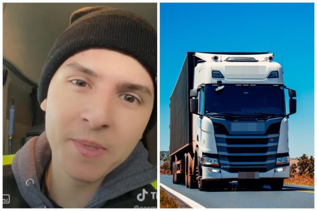 VIDEO. Germania. Un șofer profesionist român, explică pe TikTok cum câștigă 4.200 de euro pe lună