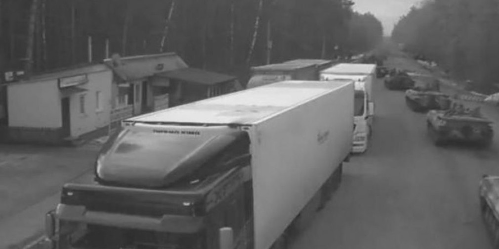 Spania anunță că șoferi de camion sunt blocați în Ucraina după invazia rusă. Drumuri blocate, fără comunicații