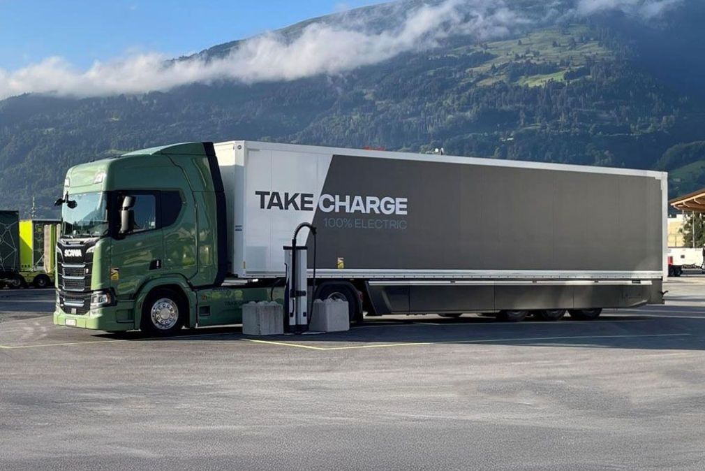Un camion Scania electric a parcurs 21 de țări, 73.500 km în doar doi ani