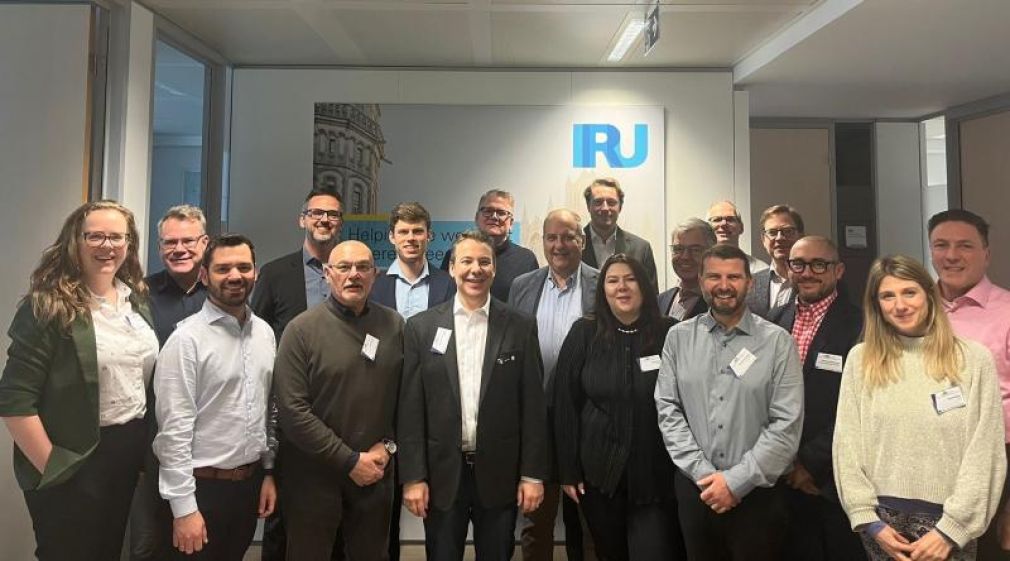 IRU: Extinderea utilizării camioanelor pe hidrogen în UE