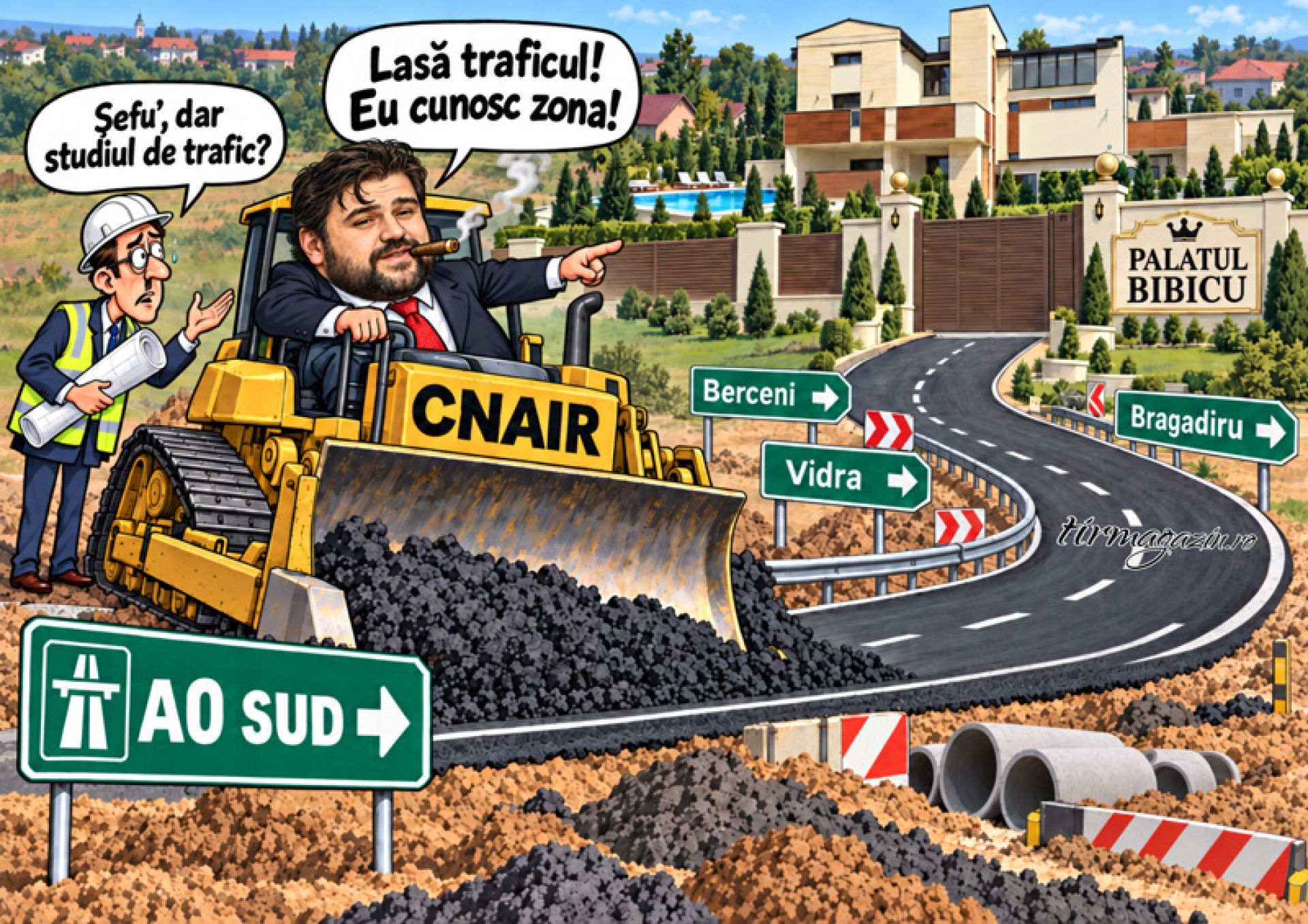 C5. Fane Bibicu, CNAIR- mare proprietar de terenuri și case