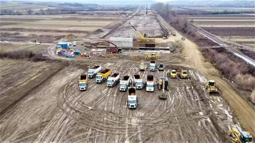VIDEO Cum se descurcă turcii pe Autostrada Transilvania