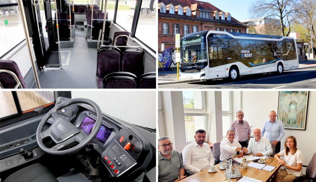 AIC Trucks: 14 autobuze electrice marca Otokar de către Primăria Reșița