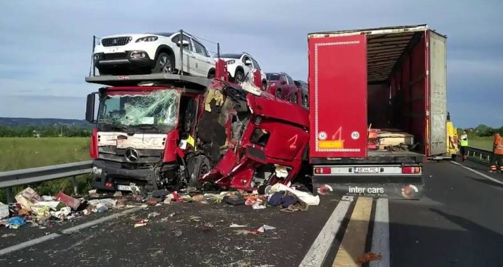 România rămâne pe primul loc în UE la decese cauzate de accidente rutiere