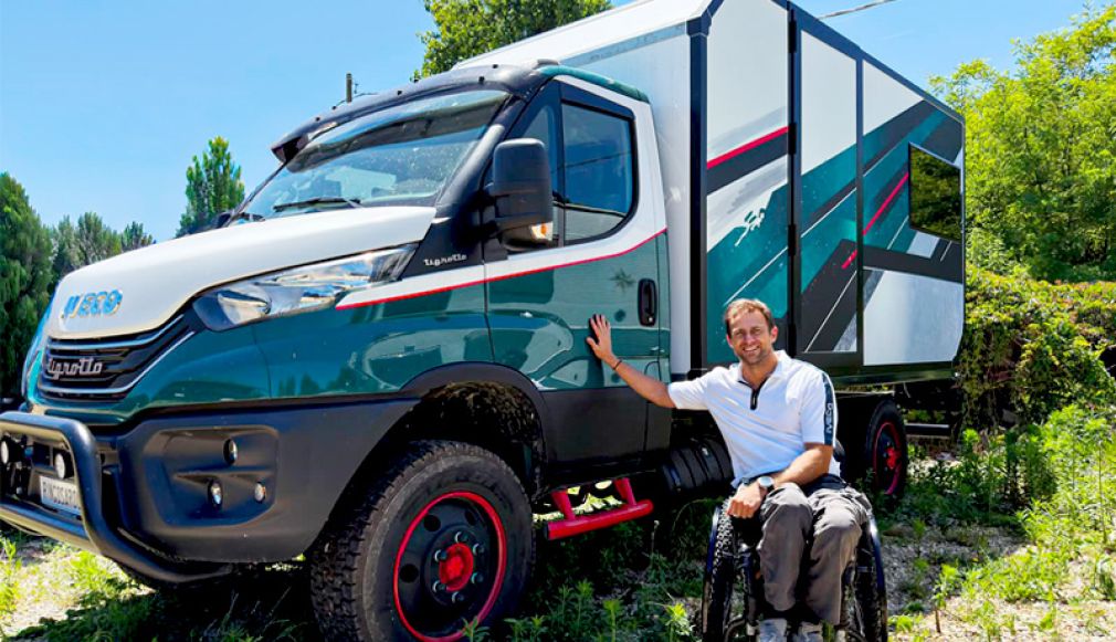 Diego Gastaldi este noul ambasador al brandului IVECO