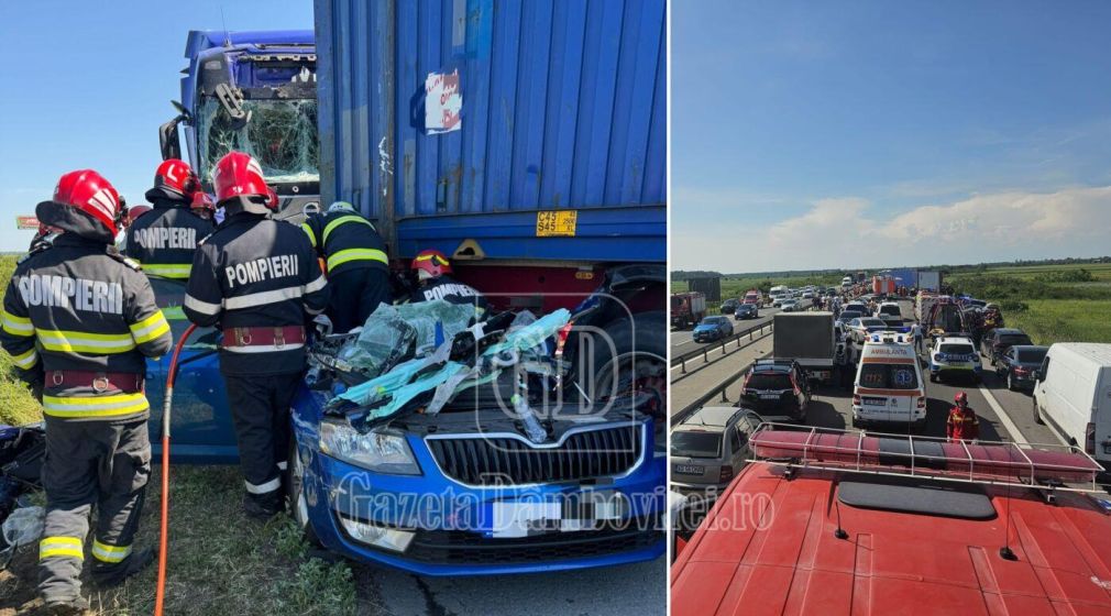 Ce făcea șoferul de camion care a provocat un accident groaznic în care un copil a murit