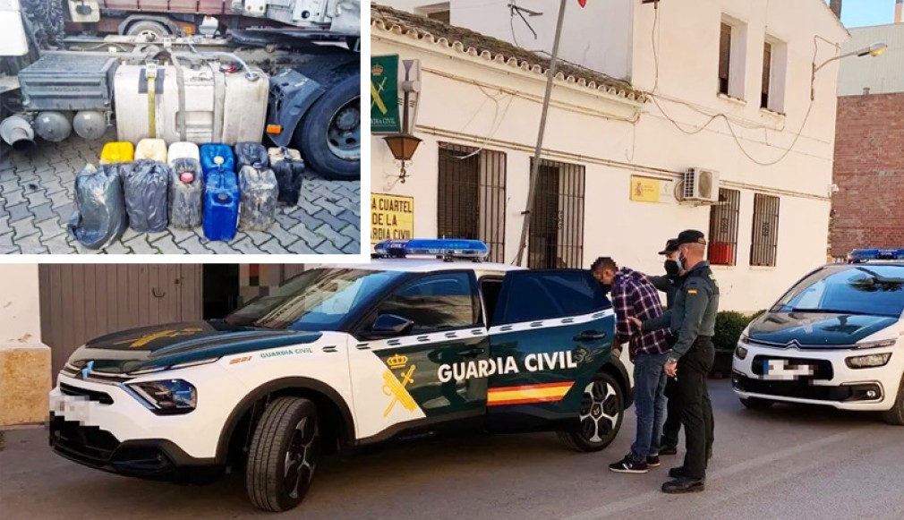 Spania. Doi români, prinși în flagrant în timp ce furau motorină, au fost arestați