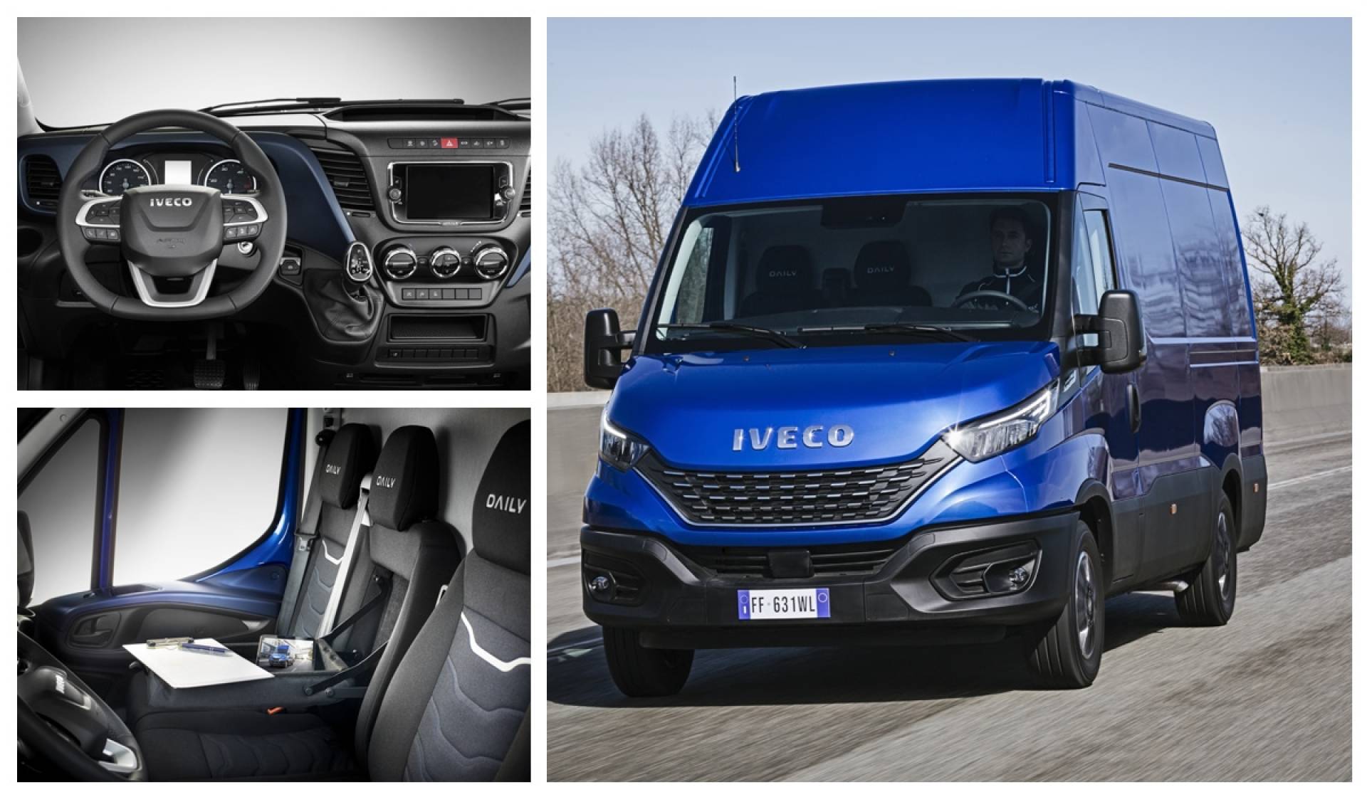 NOUL IVECO DAILY: VEHICULUL COMERCIAL CARE „SCHIMBĂ PERSPECTIVA AFACERII TALE”