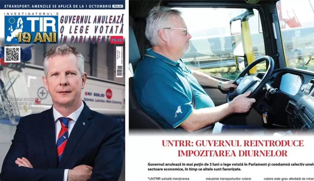 Revista TIR Magazin - ediția IULIE 2022 - integral
